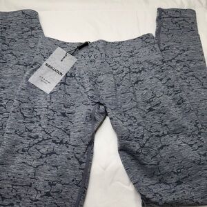 NVGTN Blue Patterned Leggings